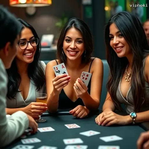 viphoki: Menyelami Keseruan Permainan Poker yang Menarik di Indonesia